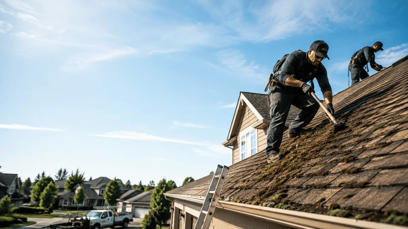 Roof Moss Removal in Holloway, OH near me